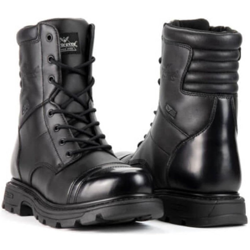 Thorogood GEN-Flex2 8” Side-Zip Black Tactical Boots for Men and Women